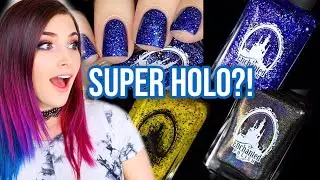 Enchanted Polish May the 4th Be With You Nail Polish Trio Swatches! || KELLI MARISSA