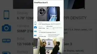 OnePlus ace 5 killer gaming phone price in Bangladesh, new mobile price in BD#budgetsmartphone #tech
