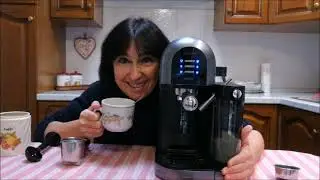 CAFFÈ E CAPPUCCINO COME AL BAR CON LA MACCHINA DEL CAFFÈ CUMBIA Power Instant-ccino 20 CECOTEC