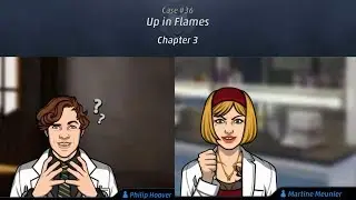 Criminal Case:The Conspiracy Case #36 -  Up in Flames | Chapter 3