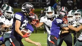 Highlights of West Branch vs West Burlington (2016)