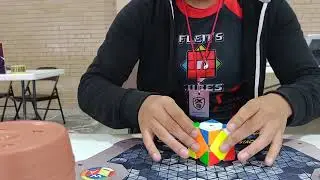 5.46 official Skewb average