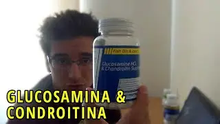 Glucosamina e Condroitina para as articulações