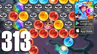 Bubble Witch Saga 3 ]313[ Gameplay Walkthrough - Stage 482 (Android, iOS)