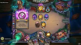 HearthStone - Solo Adventure Cannoneer VS. Blood Witch Gretta