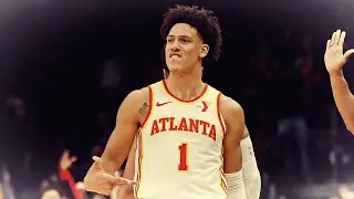 Jalen Johnson Being The MOST IMPROVED Player For 5 Minutes! (BEST PLAYS)
