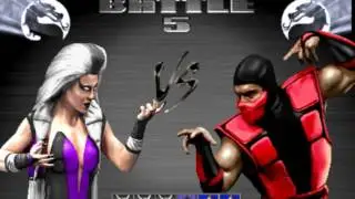 [OnlineUMK3] ColdDeath (p1) vs Fire (p2) CASUAL MATCH 18.06.2016