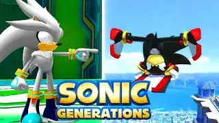 LES MODS DE CE JEU SONT GENIAUX ! - Sonic Generations mod&eacute;