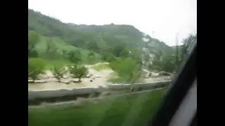Sch&ouml;ntal TV: Forchtenberg-Neuw&uuml;lfingen &uuml;berflutet nach Wolkenbruch