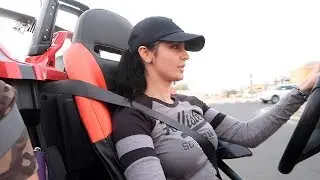 MOST AGGRESSIVE FEMALE DRIVER !!!