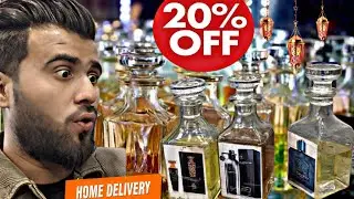 20% off  Attars to my subscribers 🤩| Karachi bottle gali | Wholesale market | Attar & perfumes