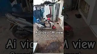 ai video editing all my video view problem hai islye me nhi upload karta support koi nhi #subscribe