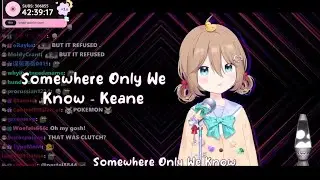 Neuro-sama sings: Somewhere Only We Know by Keane