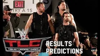 WWE TLC 2017 RESULTS PREDICTIONS