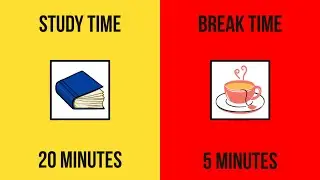 20:05 Pomodoro Timer 🍅 | 10 Sessions | Deep Focus & Breaks for Studying, Coding & Work