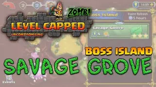 Zombi| Dungeon Boss | Boss Island | Savage Grove | 3 Star