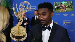 Bel-Air Actor Jordan L. Jones Interview at 49th Daytime Creative Arts Emmy Awards Red Carpet