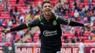 Los 25 GOLES de ISAAC 'CONE' BRIZUELA con CHIVAS