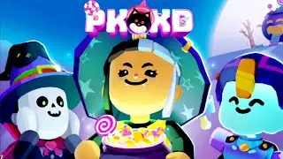 PKXD HALLOWEEN UPDATE GAMEPLAY 😍#pkxd #pkxdlive #pkxdgame #pkxd universe