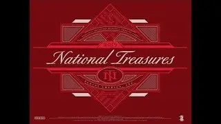 2019 Panini National Treasures Baseball 4-Box eBay Team Break #1 9/27/2019