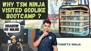 Why TSM NiNJA visited Godlike bootcamp? | NiNJA reply #godlikebootcamp #tsmninjajod