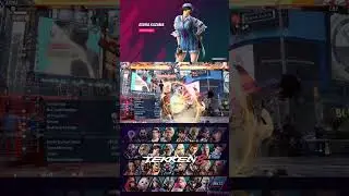 Asuka Kazama 95 dmg combo guide#tekken8#tekkencombo#asukakazama#tekken8asuka #gaming#tekkenindonesia