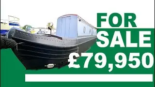 narrowboats for sale Spiral Architect