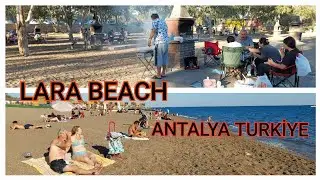 ANTALYA LARA BEACH |PİKNİK |BARBEKÜ|KARAVAN 27.10.2024