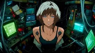 1986 ✦ Late Night Control Room ✦ Synthwave, Chillwave, Cyberpunk, Dreamwave Mix