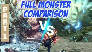 Iceborne vs. Sunbreak: How Much Did Monsters Improve? Part 1/2