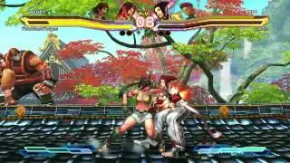 SFxT: XBL OTS 1.4: FlowchartFergus (Julia x Asuka) VS roknin (Cammy x Juri)
