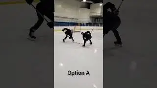 🚨Which faceoff technique do you use in the offensive zone?🏒