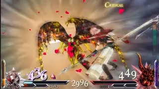 Dissidia Final Fantasy 012 - Lightning The Savior VS Feral Chaos