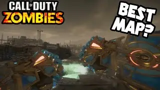 Machin[A] Is The BEST Custom Zombies Map In 2026! (Black Ops 3)
