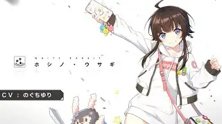 Counter: Side JP Hoshino Usagi/Yang Harim (CV: Yuri Noguchi)