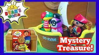 Ryan's World Mega Mystery Treasure Chest