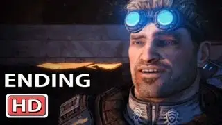 [SPOILERS] Gears of War Judgment Ending Cinematic (+ Final Boss)