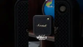 17 hour battery  and the IP67 on Marshall Willen 2 #shorts #portablespeaker