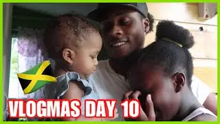 JAMAICA VLOG-mas 2019 | day 10 | ZIGGY SURPRISED POLLY & His family, His Niece Cries 😩😭