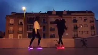 BEST SHUFFLE DANCE OF YOUTUBE ! COUPLE &hearts; 1