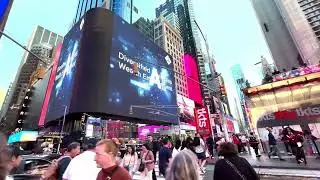 Bal.ai has completed its promotional event in New York's Times Square