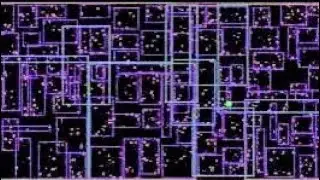 R-Tree Spatial Index Visualization &ndash; 2025 Points Fill Up