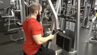 Cybex Seated Row