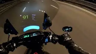 New controller fardriver 72300 on Super soco tc max 103km/h