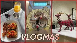 VLOGMAS EP 12: Avocado Toast, Choose your own gift, Last Minute Christmas Shopping, More