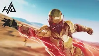 reverse flash edit to believer sound