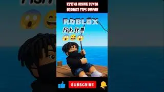 Tips Umpan Memancing 😅 || Roblox Fish It #roblox #shorts