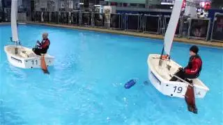 Wende und Halse mit Optimisten - Tutorial zu Segeln/Opti (2/14) - boot Düsseldorf