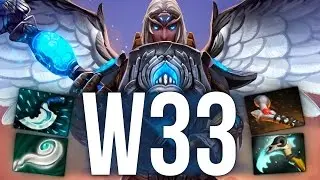 w33 Skywrath Mage 7600+ Ranked Gameplay