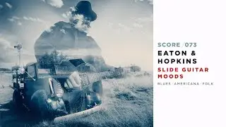 SCORE/073 SLIDE GUITAR MOODS - Library Music Sampler